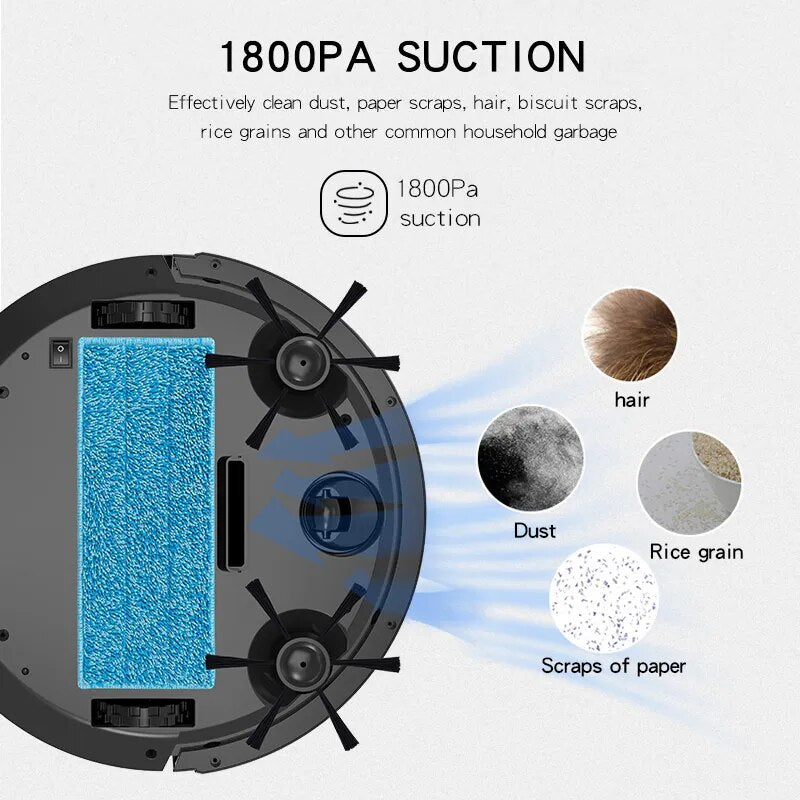 Lucid Campus "The Balashov" Robot Vacuum
