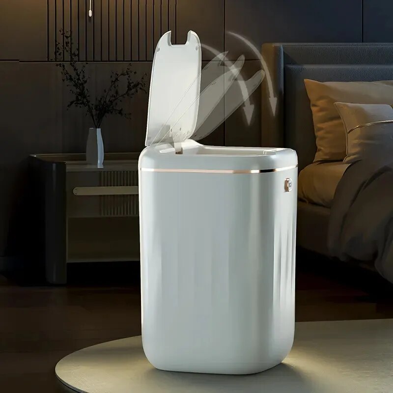 Lucid Campus Smart Sensor Garbage Can