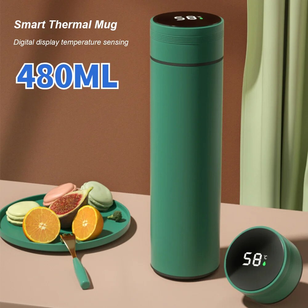 Lucid Campus Deluxe Smart Display Thermal Bottle