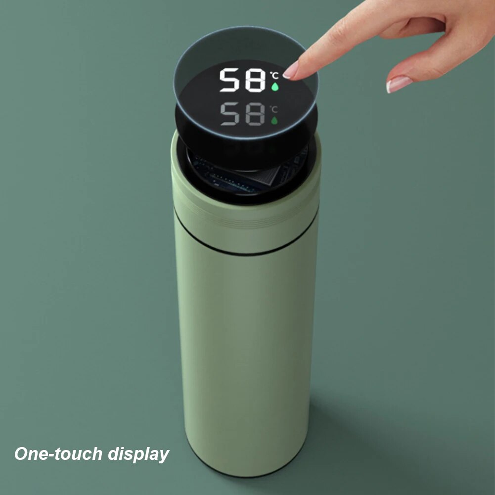 Lucid Campus Deluxe Smart Display Thermal Bottle
