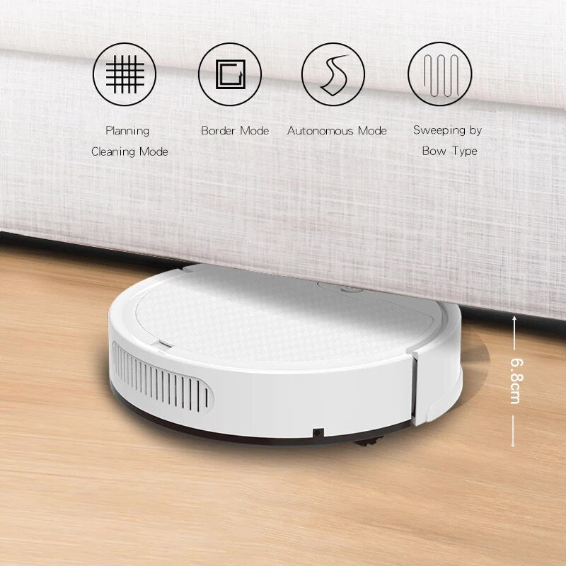 Lucid Campus "The Balashov" Robot Vacuum