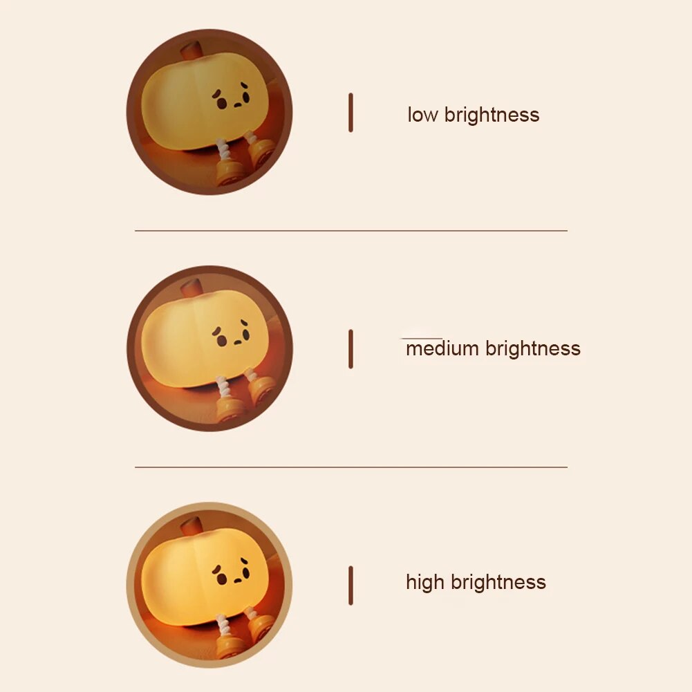 Lucid Campus Sad Pumpkin Study Buddy