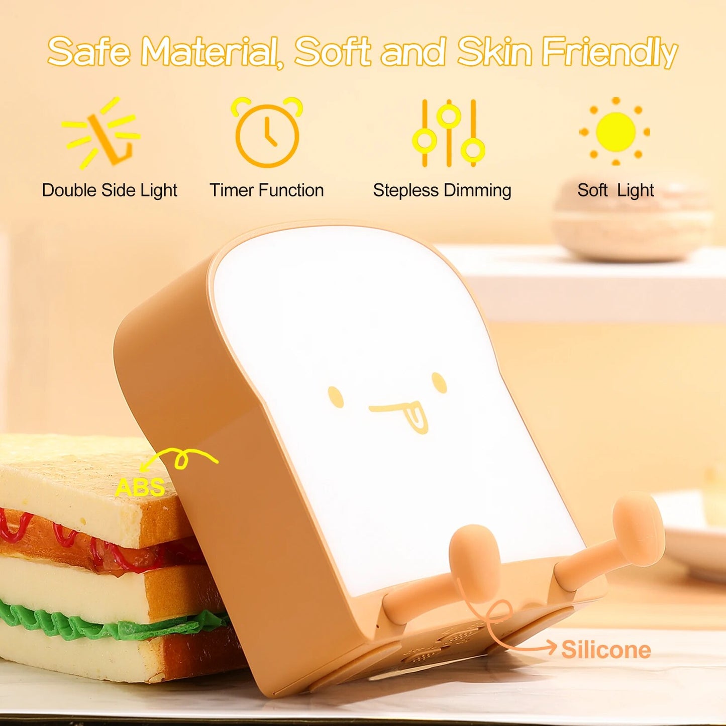 Lucid Campus Silly Toast Study Buddy