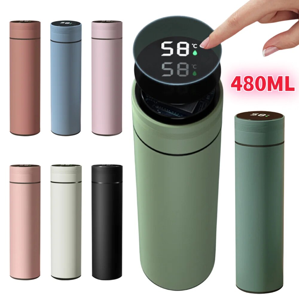 Lucid Campus Deluxe Smart Display Thermal Bottle