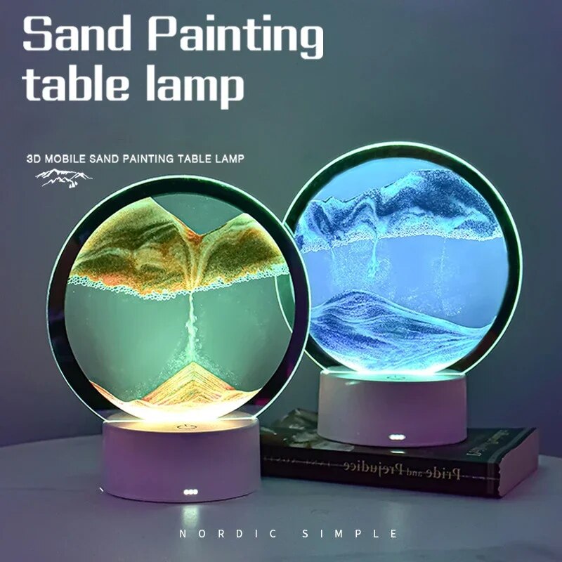 Lucid Campus Sandscape Desk Lamp