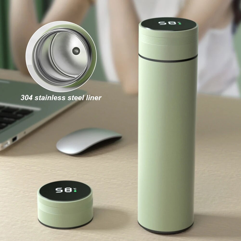 Lucid Campus Deluxe Smart Display Thermal Bottle