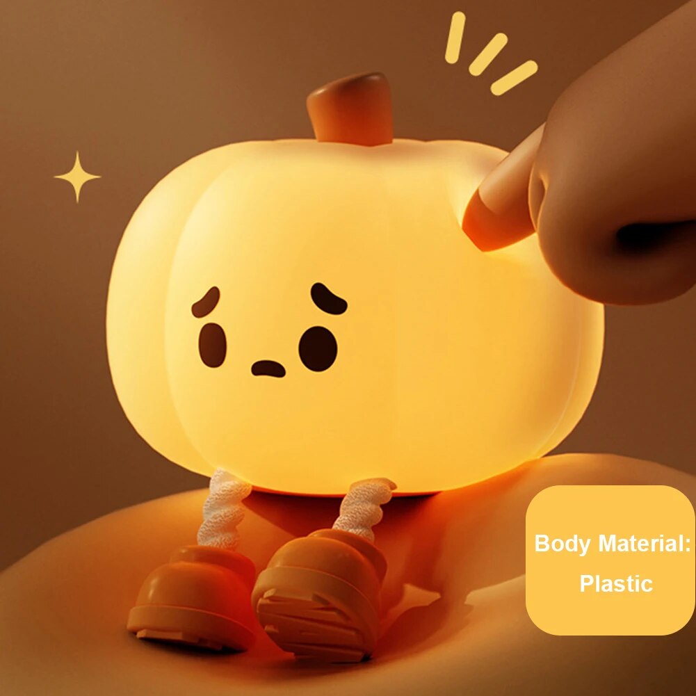 Lucid Campus Sad Pumpkin Study Buddy