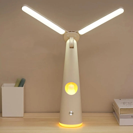 Lucid Campus Silicone Dual Eyed Night Lamp