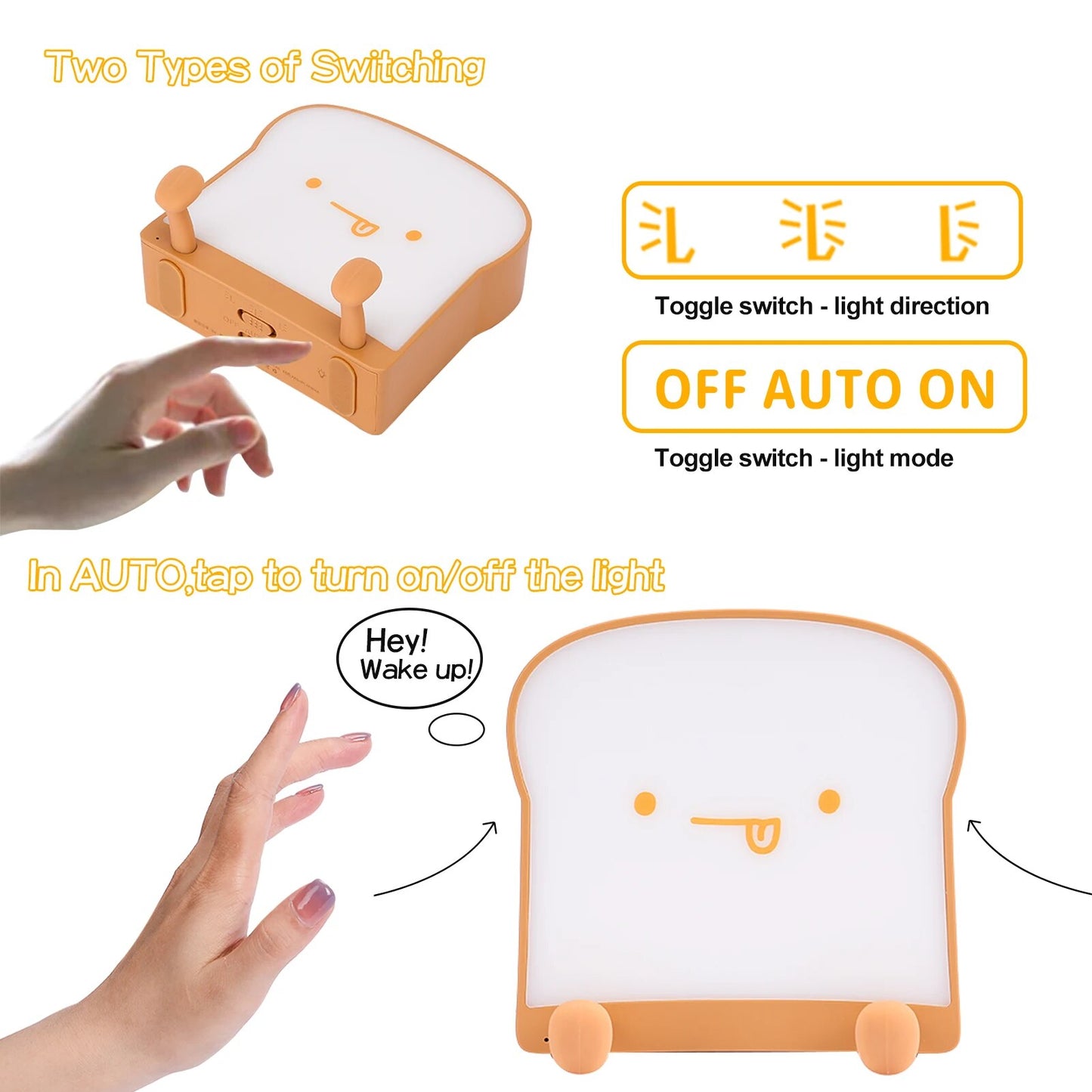 Lucid Campus Silly Toast Study Buddy