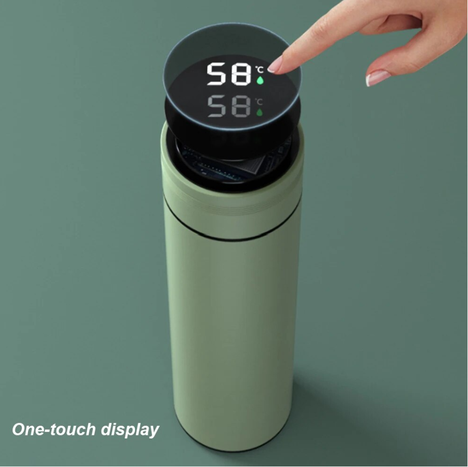 Lucid Campus Deluxe Smart Display Thermal Bottle