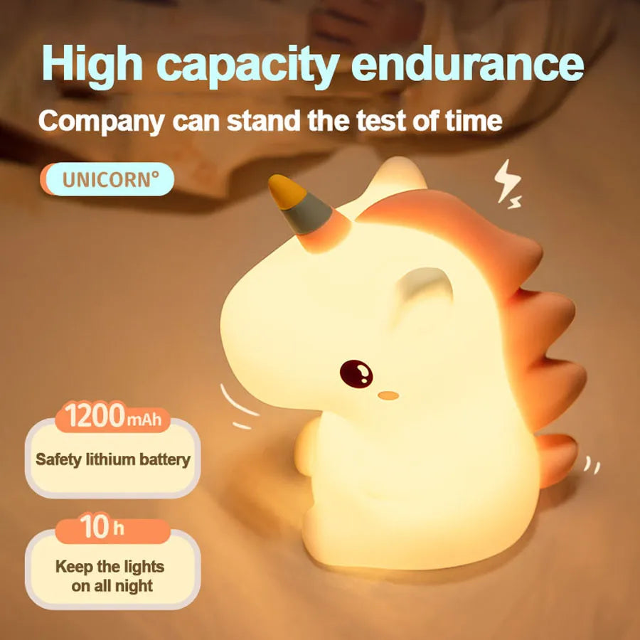 Lucid Campus Rainbow Unicorn Study Buddy