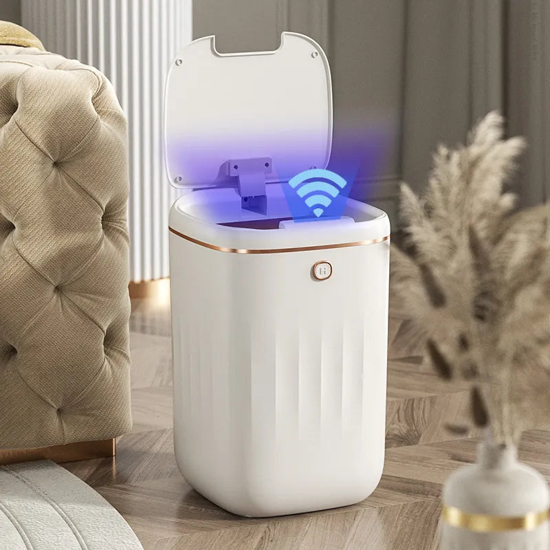 Lucid Campus Smart Sensor Garbage Can