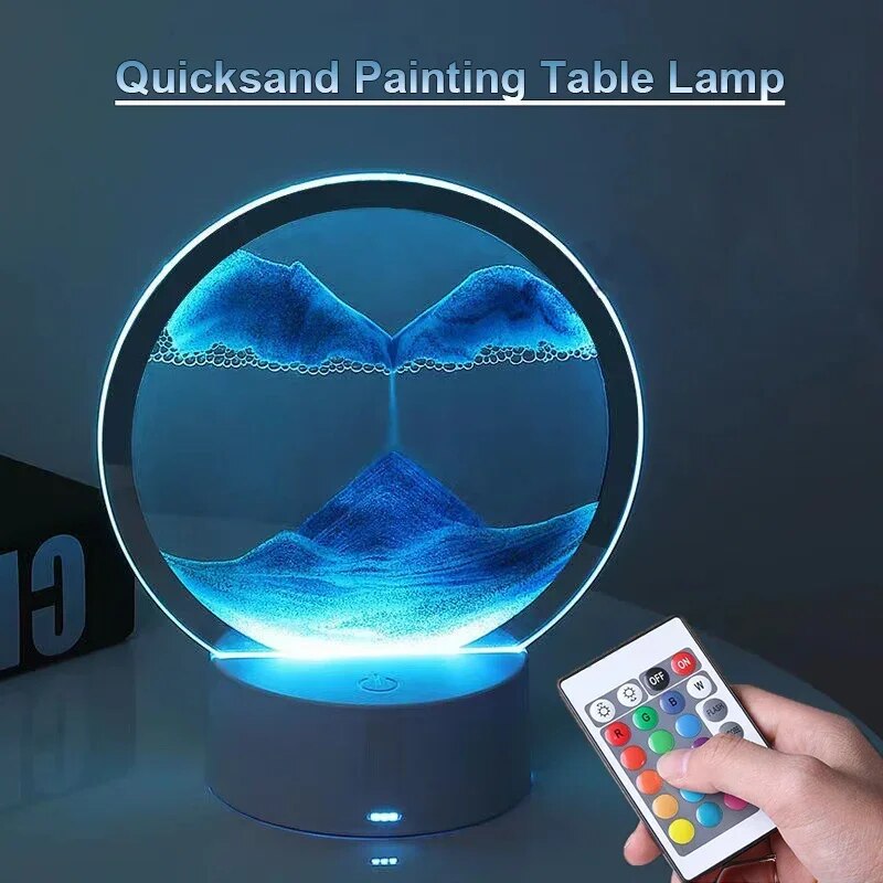 Lucid Campus Sandscape Desk Lamp