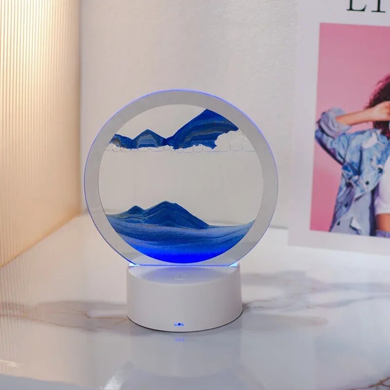 Lucid Campus Sandscape Desk Lamp