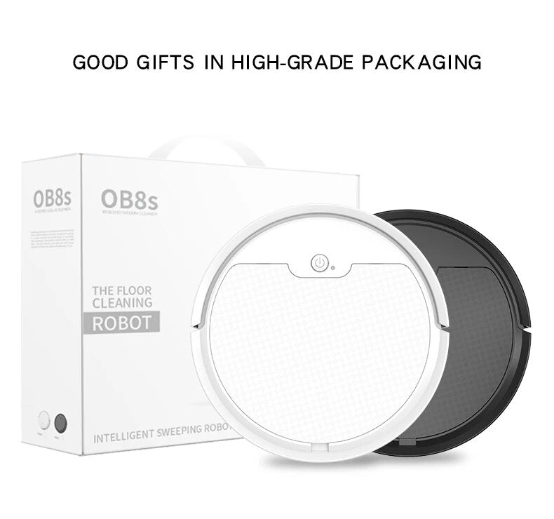 Lucid Campus "The Balashov" Robot Vacuum