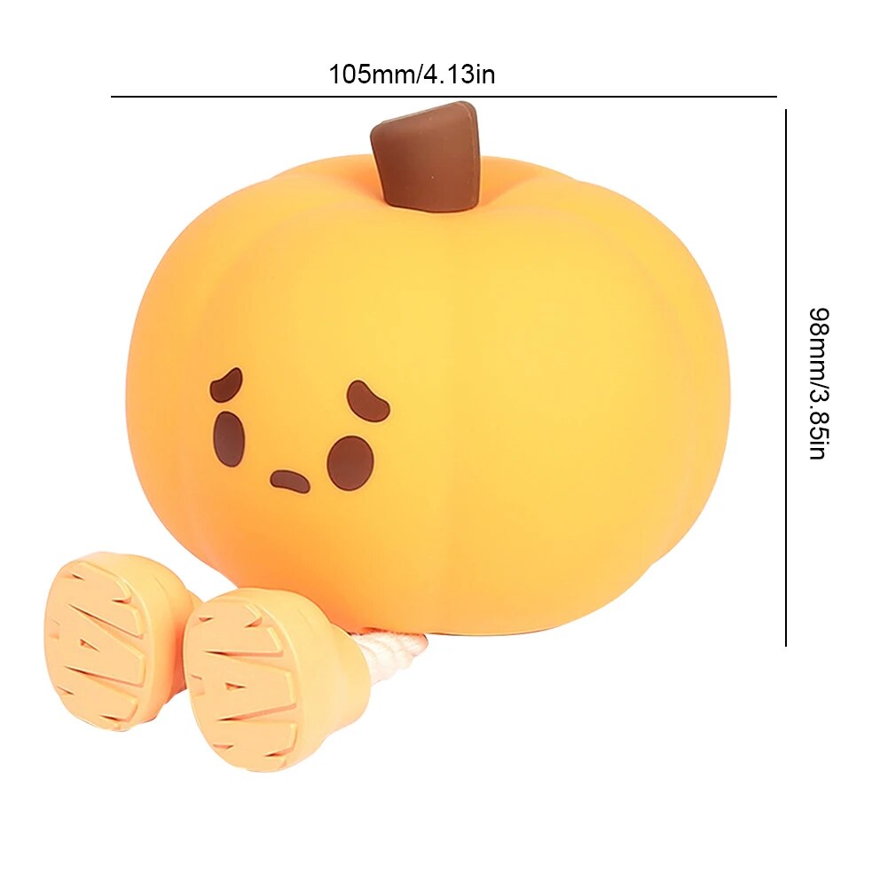 Lucid Campus Sad Pumpkin Study Buddy