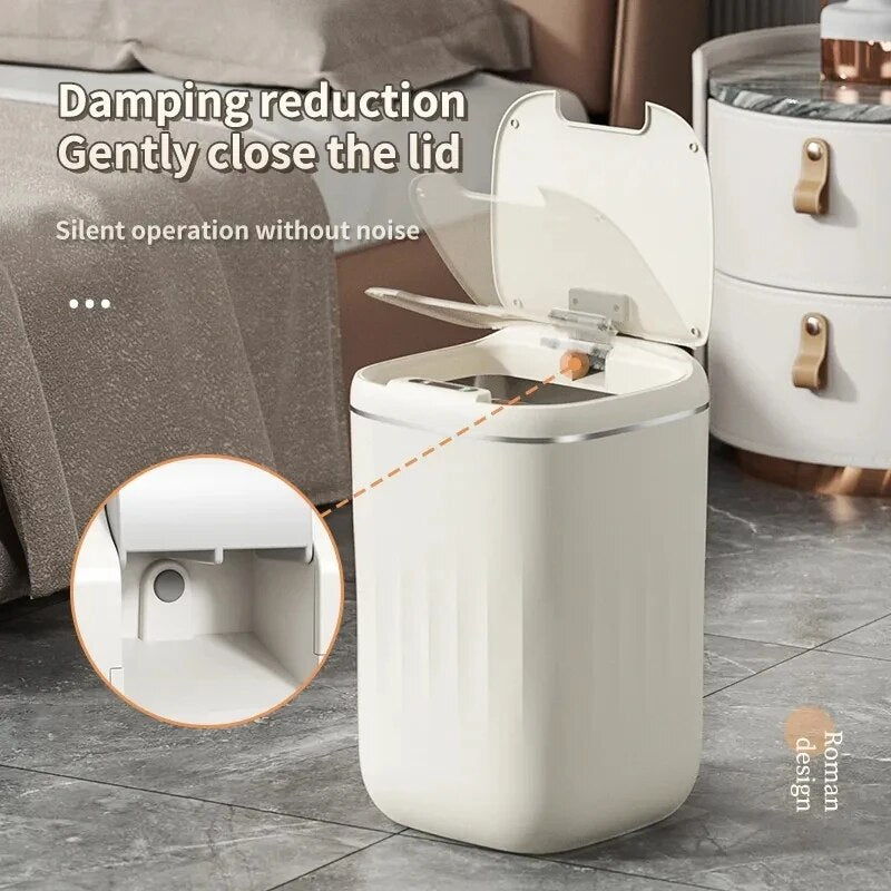 Lucid Campus Smart Sensor Garbage Can