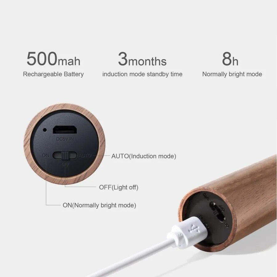 Lucid Campus Deluxe Woodland Light