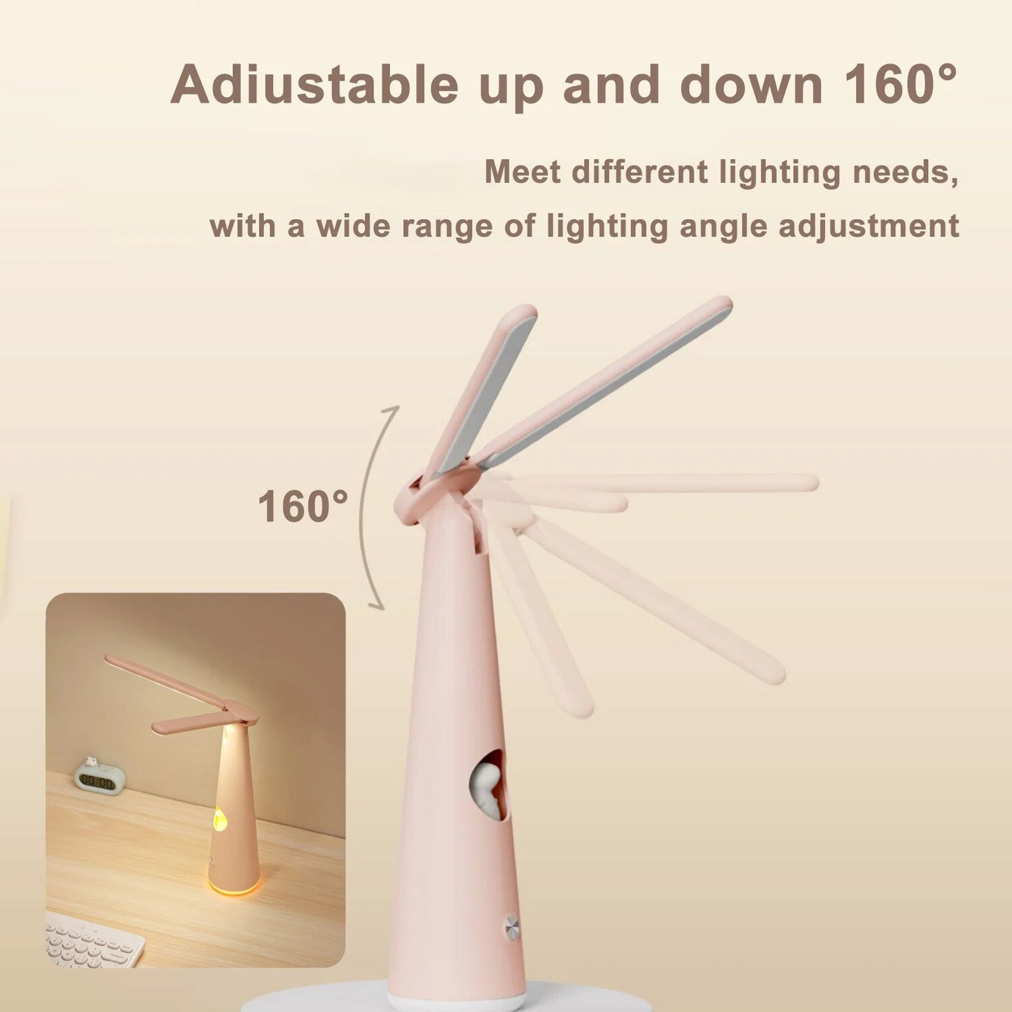 Lucid Campus Silicone Dual Eyed Night Lamp