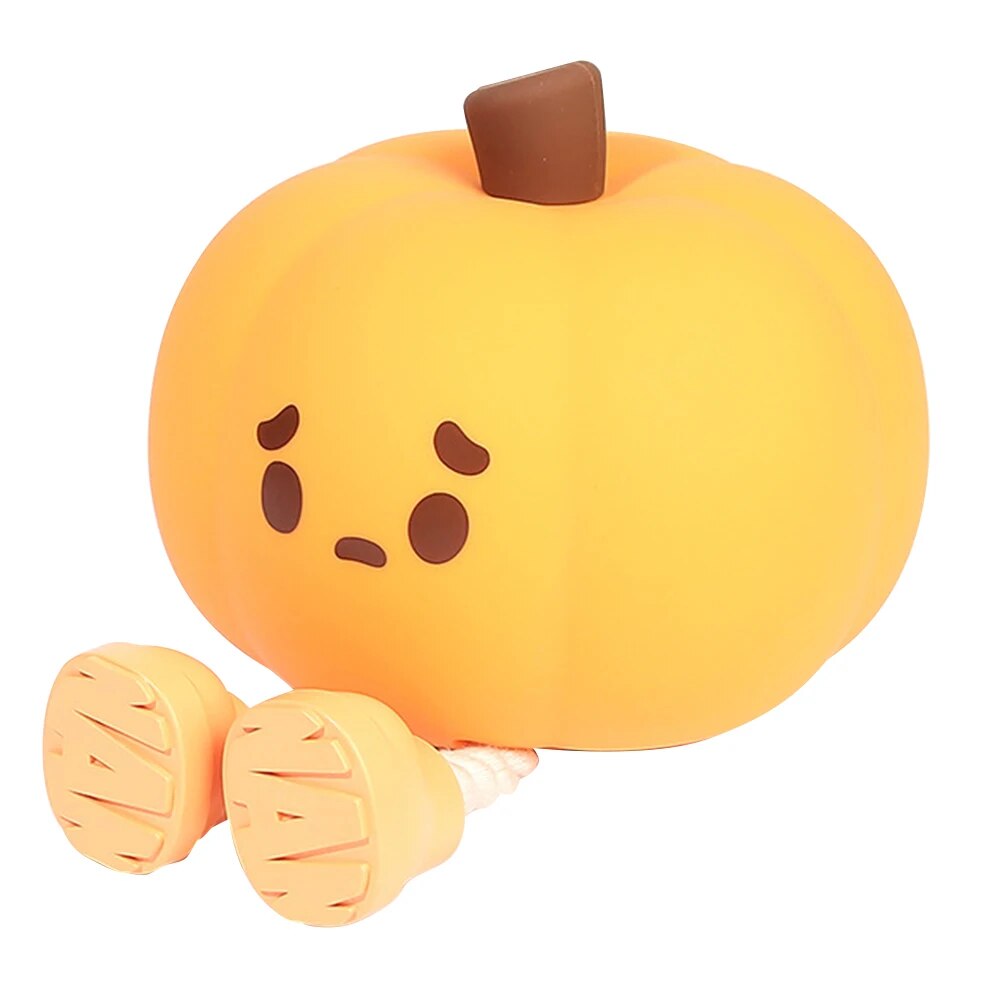 Lucid Campus Sad Pumpkin Study Buddy